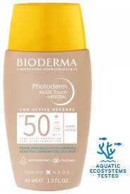 PHOTODERM ECRAN NUDE TOUCH SPF50+ TEINT DORE