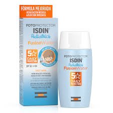 ISDIN FOTOPROTECTEUR WATER PEDIATRIQUE 50 ML
