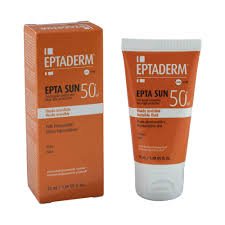 EPTA SUN 50+ FLUIDE INVISIBLE 40 ML