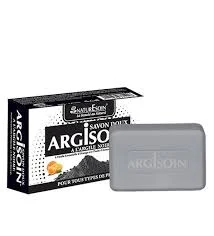 ARGISOIN SAVON DOUX A L'ARGILE NOIRE 125