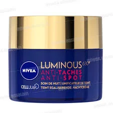 NIVEA CELLULAR LIMINOUS CREME ANTI TACHE NUIT 50 ML