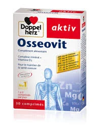 AKTIV OSSEOVIT X 30 CP HERZ DOPPEL HERZ