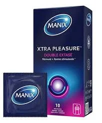 MANIX XTRA PLEASURE 10
