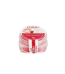 BAUME A LEVRE SAVEURE FRAISE 5 GR CURAPLUS