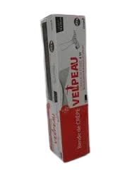 BANDE VELPEAU ROUGE 20 CM (COMED)