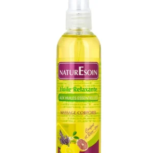 HUILE DE MASSAGE RELAXANTE 125 ML NATURESOIN