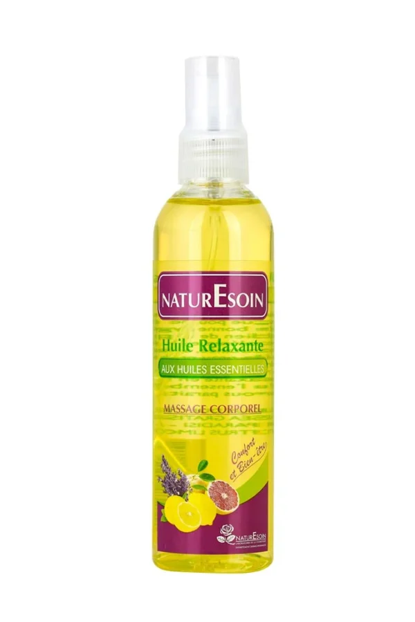 HUILE DE MASSAGE RELAXANTE 125 ML NATURESOIN
