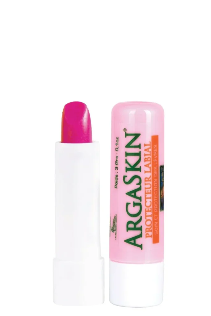 STICK ARGASKIN PROTEC  ROSE A HUILE D'ARGAN