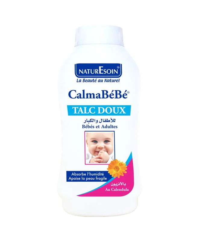 CALMABEBE TALC DOUX BEBE ET ADULTE 200 GR - Image 1