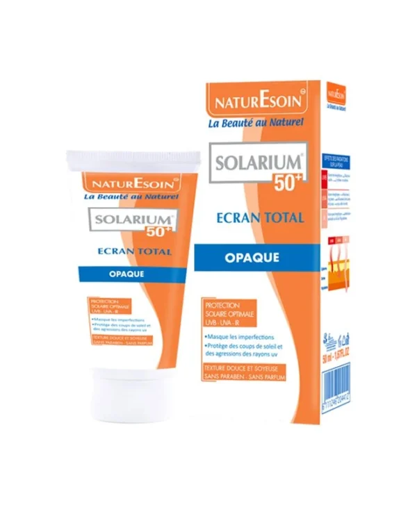 SOLARIUM 50+ ECRAN OPAQUE 50ML