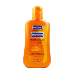 SOLARIUM HUILE SOLAIRE PROTECTRICE FPS 6 FAIBLE 100 ML