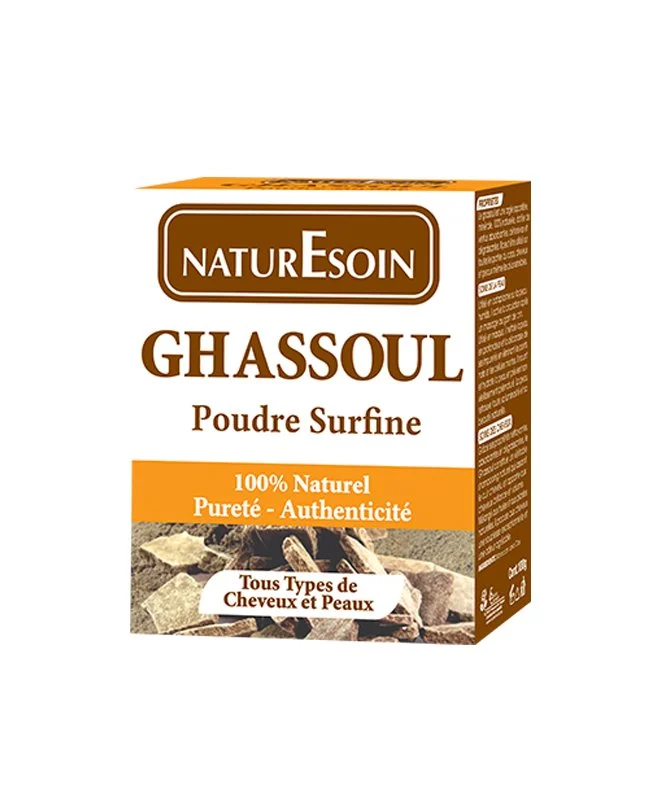GHASSOUL POUDRE STS 100 GR NATURESOIN - Image 1