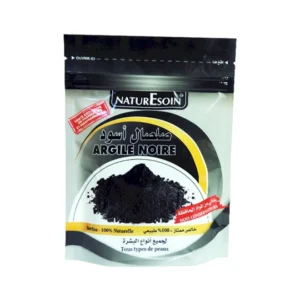 ARGILE NOIRE SACHET 100 GR NATURESOIN