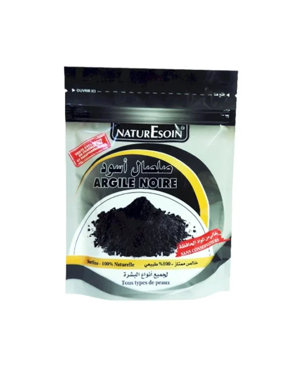 ARGILE NOIRE SACHET 100 GR NATURESOIN