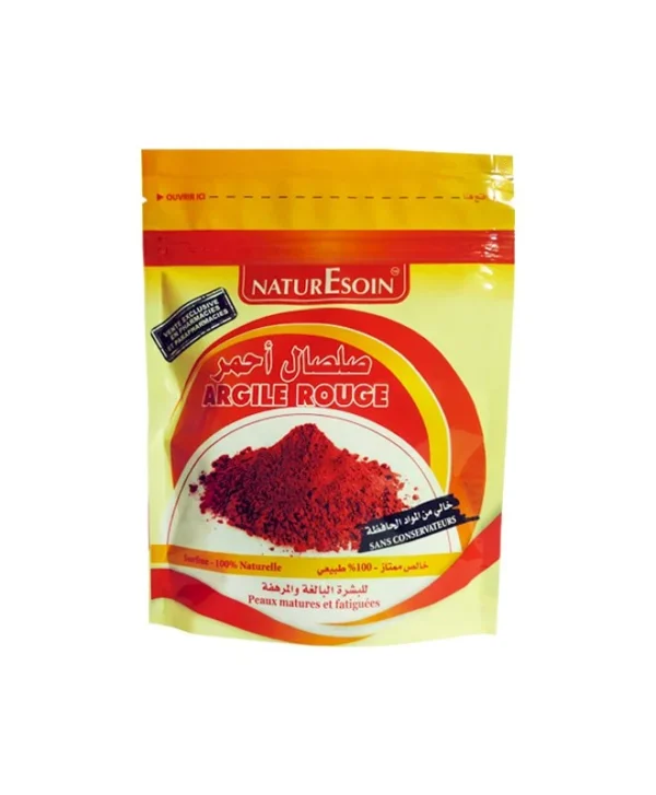 ARGILE ROUGE SACHET 100 GR NATURESOIN