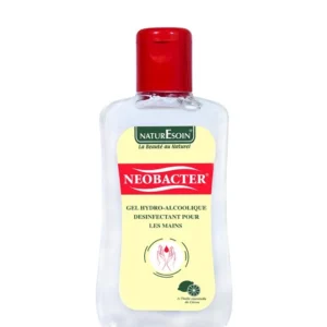 GEL MAIN ANTI BACTERIEN HYDRO ALCOLIQUE 100 ML A HUILE ESSENTIEL DE CITRON