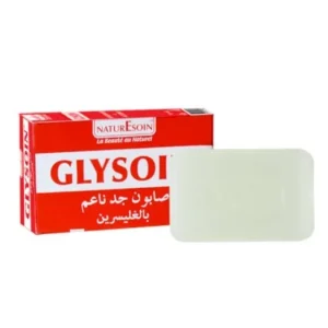 SAVON GLYSOIN EXTRA DOUX A LA GLYCERINE 125 GR