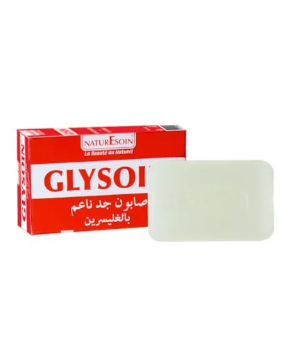 SAVON GLYSOIN EXTRA DOUX A LA GLYCERINE 125 GR