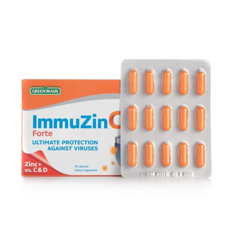 IMMUZINC BOITE 30 GELULES SEVENMEDIC - Image 1