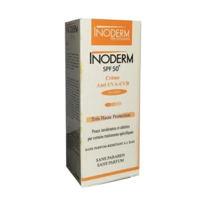 INODERM ECRAN 50+ INVISIBLE