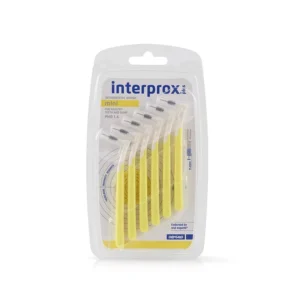 INTERPROX PLUS 2G JAUNE MINI 1.4 X 6 UNITÉS