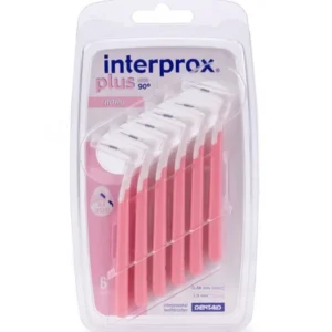 INTERPROX PLUS 2G ROSE NANO 0.7 X 6 UNITÉS