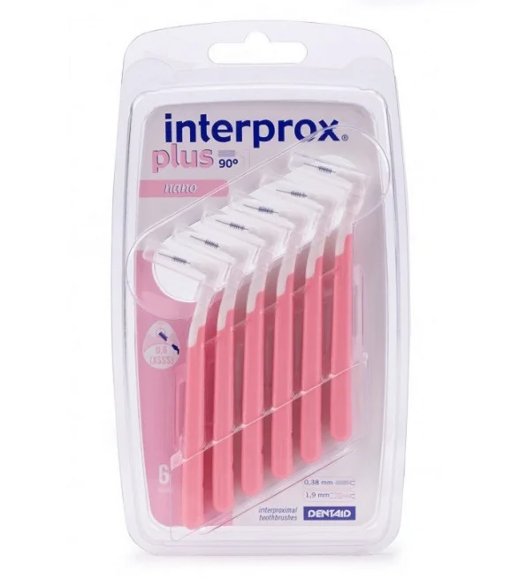 INTERPROX PLUS 2G ROSE NANO 0.7 X 6 UNITÉS