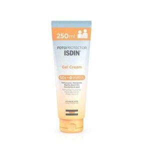 ISDIN FOTOPROTECTEUR GEL CREME 250 ML ADULTE