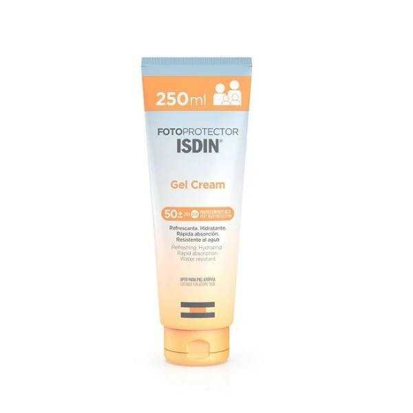 ISDIN FOTOPROTECTEUR GEL CREME 250 ML ADULTE