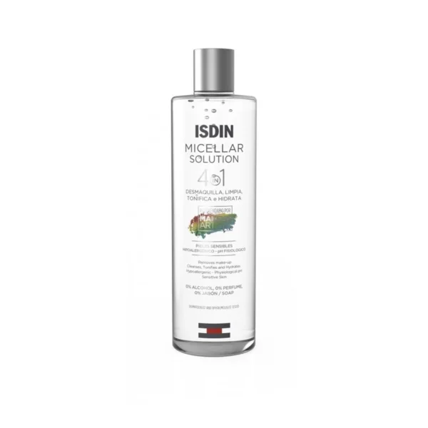 EAU MICELLAIRE 400 ML 4 EN 1 ISDN