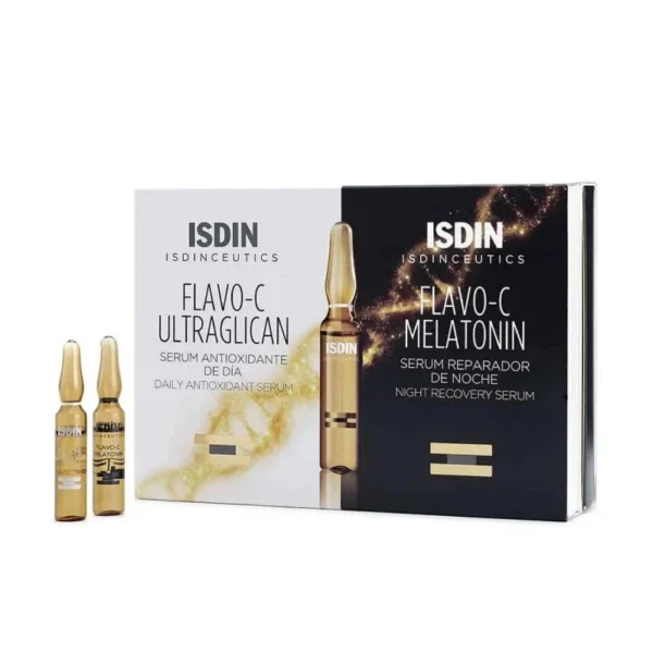 FLAVO C AMPOULES PACK JOUR ET NUIT X 2 AMPOULES