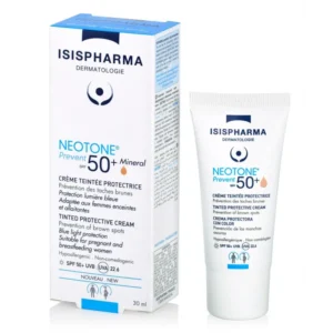 NEOTONE PREVENT SPF 50+ CREME TEINTEE CLAIRE 30 ML