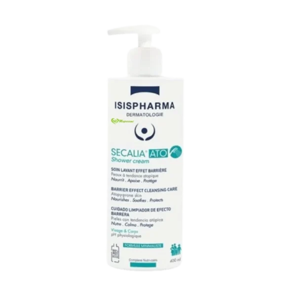 SECALIA CREME DE DOUCHE 400 ML          ** NOUVEAU **