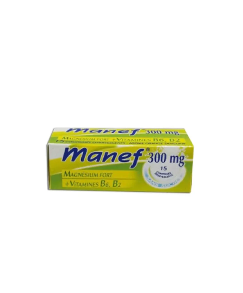 MANEF 300 MG X 15 CPS EFF