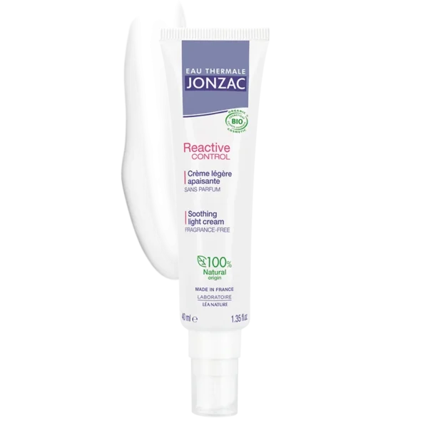 JONZAC REACTIVE CREME LEGERE APAISANTE HAUTE TOLERANCE 40 ML