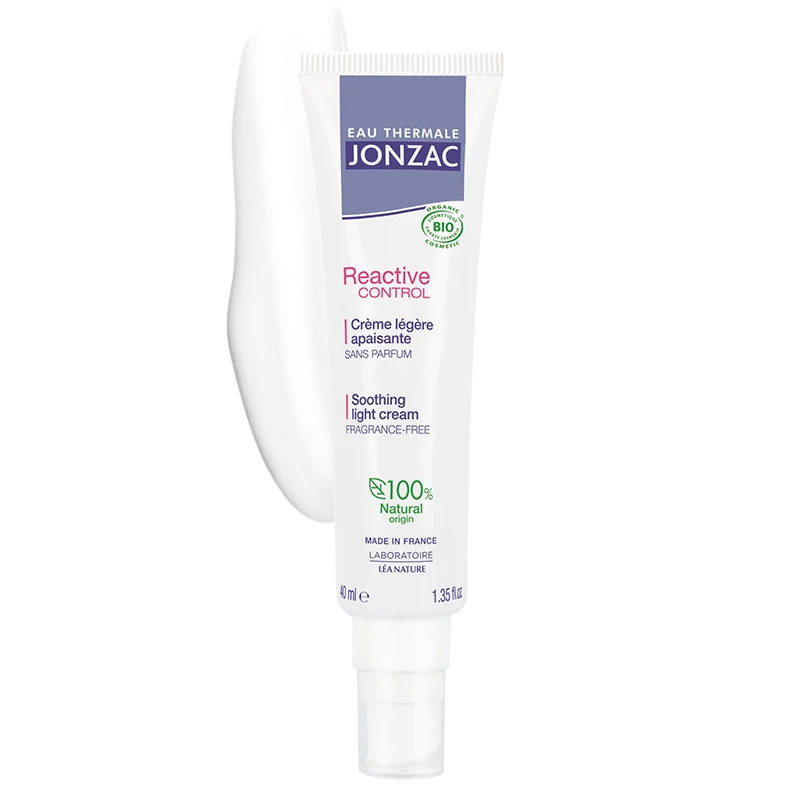 JONZAC REACTIVE CREME LEGERE APAISANTE HAUTE TOLERANCE 40 ML - Image 1
