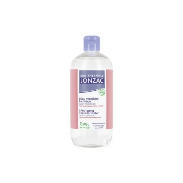 JONZAC EAU MICELAIRE ANTI AGE HAUTE TOLRANCE TTP 500 ML