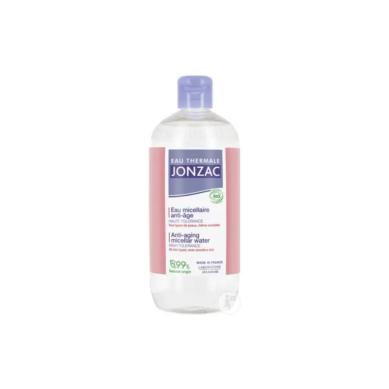 JONZAC EAU MICELAIRE ANTI AGE HAUTE TOLRANCE TTP 500 ML - Image 1