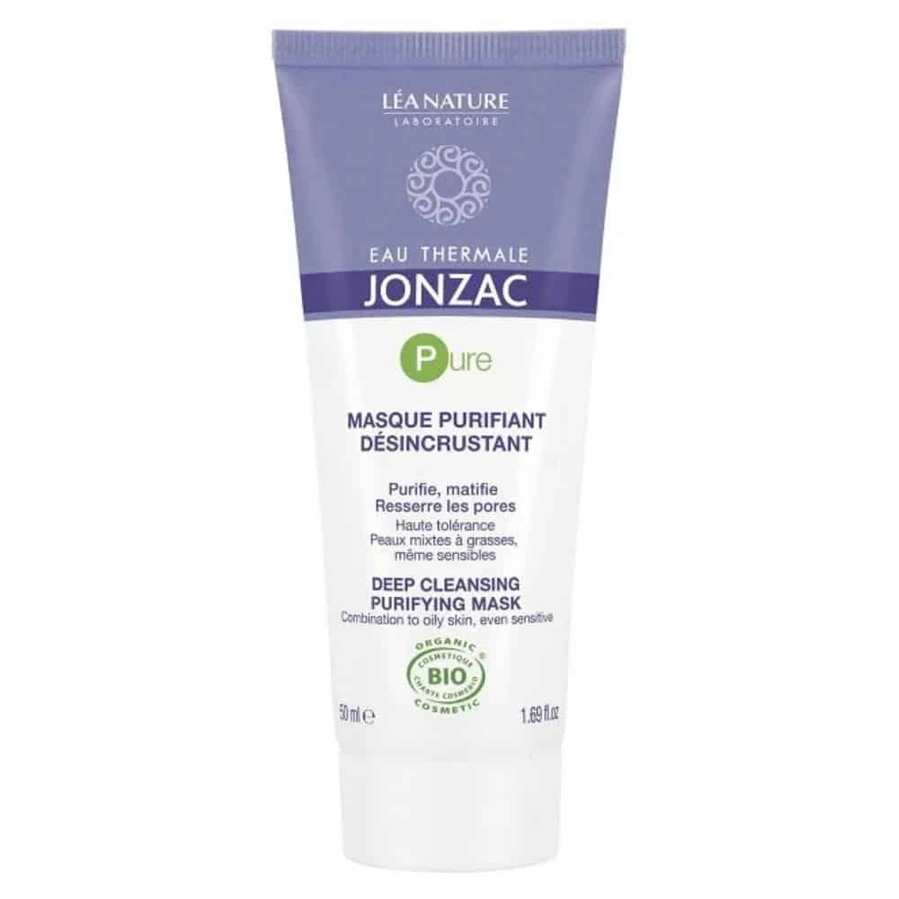 JONZAC PURE MASQUE PURIFIANT DESINCRUSTANT 50 ML - Image 1