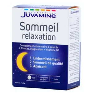 JUVAMINE SOMMEIL RELAXATION 30 CP
