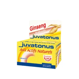 JUVATONUS 45 GELULES GINSENG