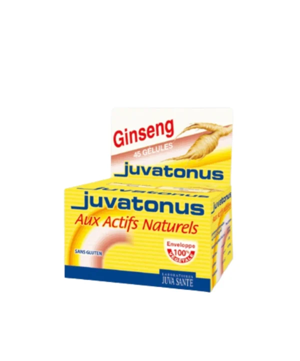 JUVATONUS 45 GELULES GINSENG
