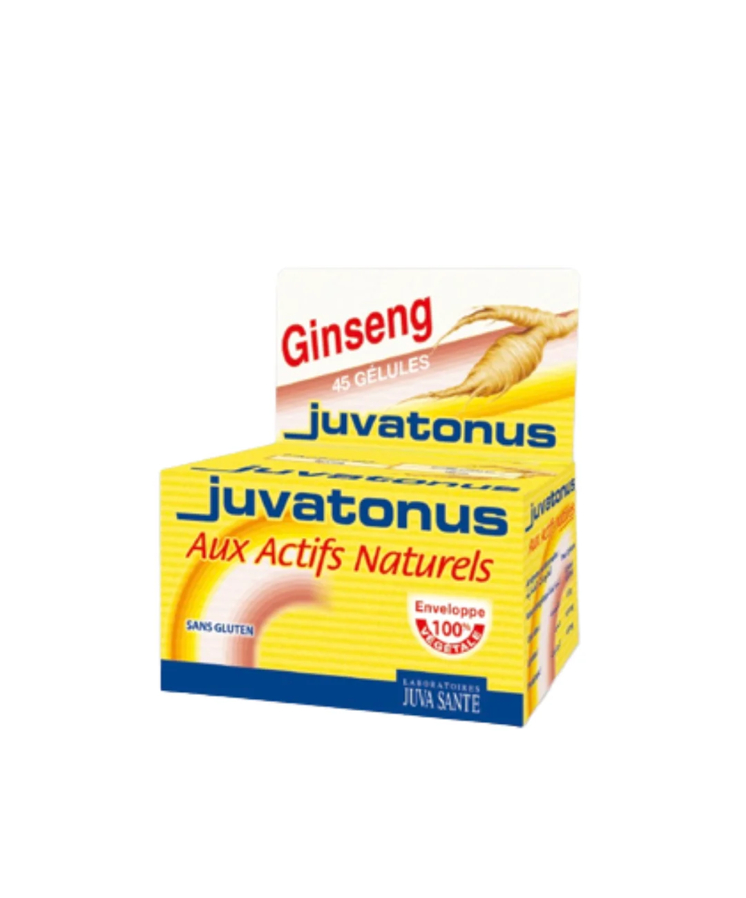 JUVATONUS 45 GELULES GINSENG - Image 1