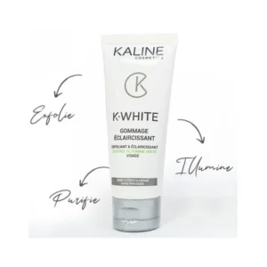KALINE K WHITE GOMMAGE ECLAIRCISSANT VISAGE 75 ML