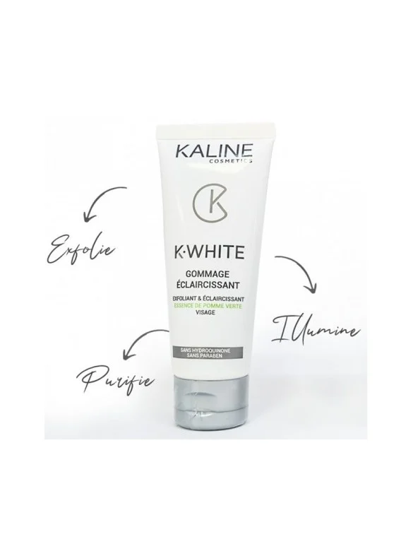 KALINE K WHITE GOMMAGE ECLAIRCISSANT VISAGE 75 ML