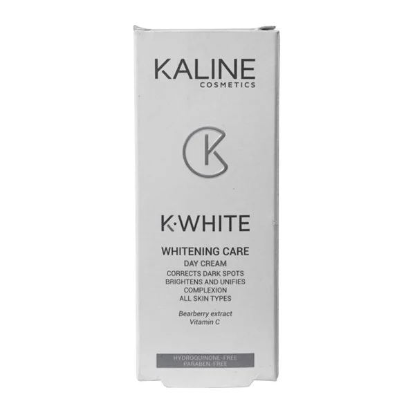 KALINE K WHITE CREME JOUR SOIN ECLAIRCISSANT 50 ML