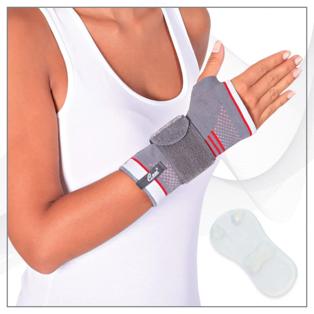 CASE POIGNER DE CONTENTION A VELCRO T S-M