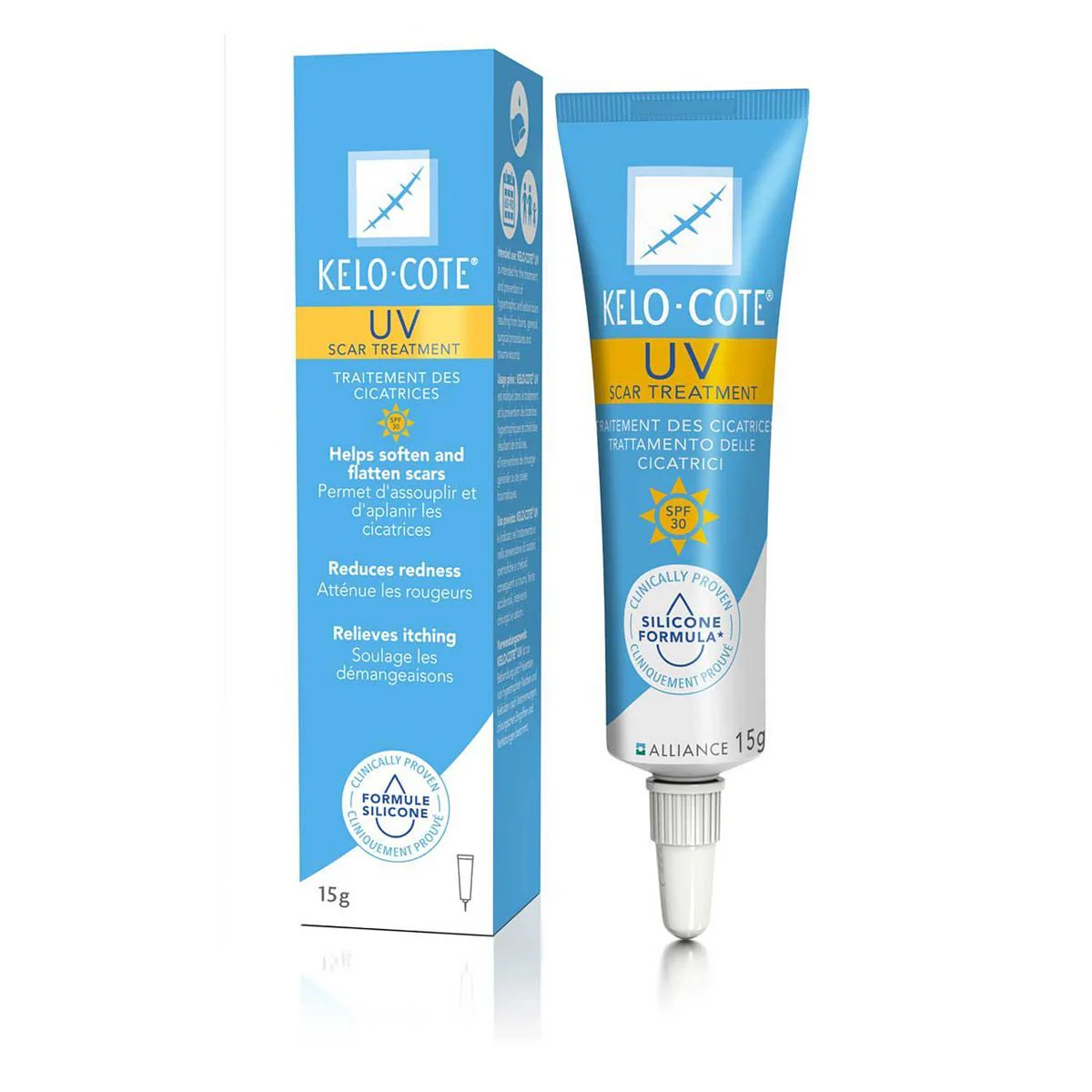 KELOCOTE 15G UV TUBE GEL - Image 1