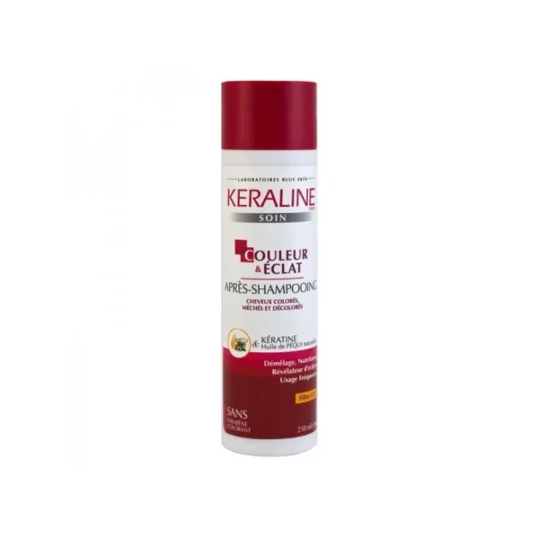 KERALINE APRES SHP 250 COULEUR