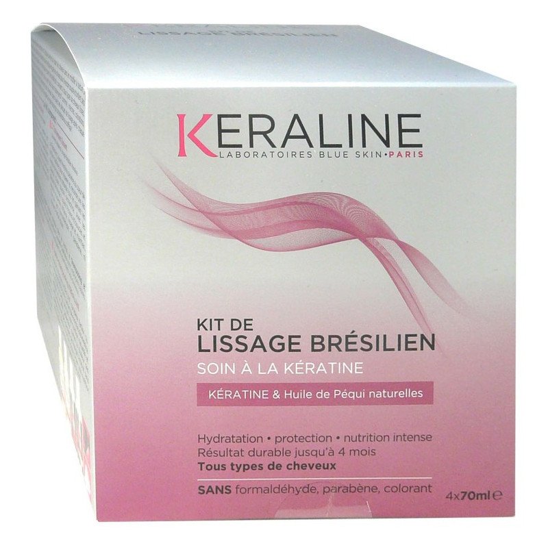 KERALIN KIT LISSAGE BRESILIEN - Image 1